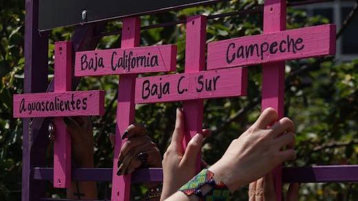 Los 5 estados con más feminicidios en México durante 2025