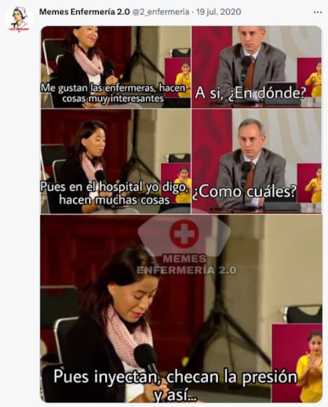 memes del Día de la Enfermera