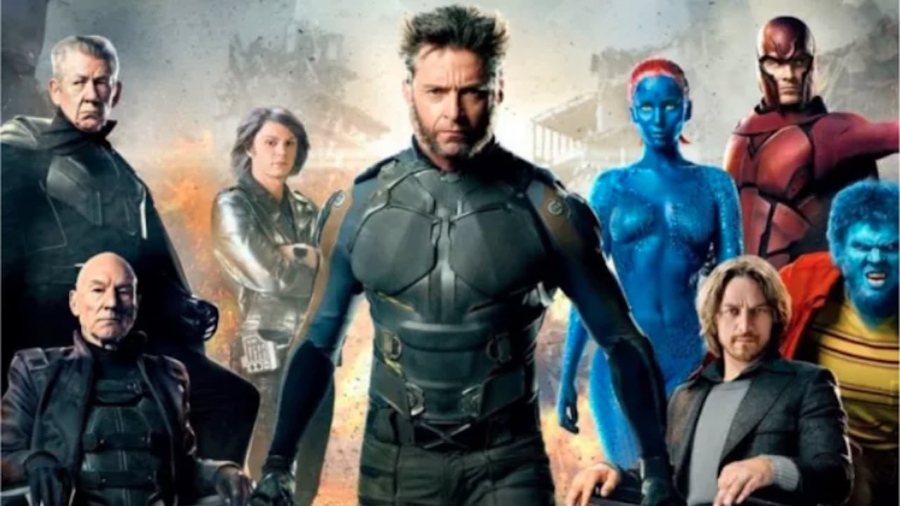 Una película habría reunido a los X-Men con Deadpool