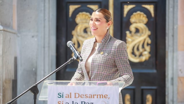 Marina del Pilar: Baja California es el cuarto estado con mayor canje de armas en México