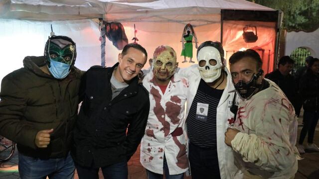 Durante esta primera semana festiva se ha tenido una afluencia de 20 mil personas a la municipalidad, en Cuajimalpa, según el alcalde Adrián Rubalcava Suárez.