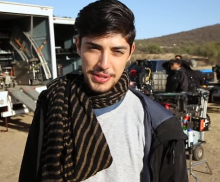 Sebastián Dante, actor.