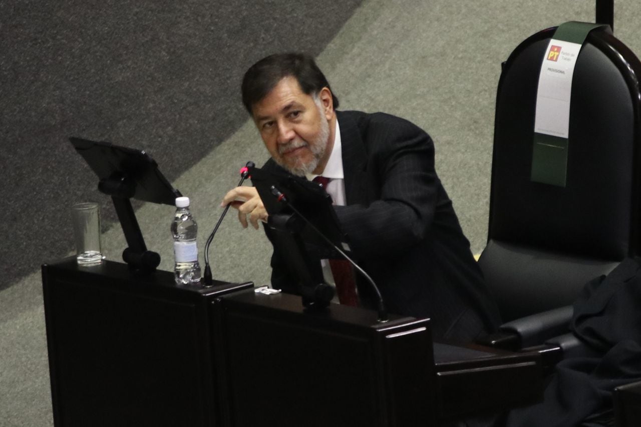 Gerardo Fernández Noroña, diputado del PT