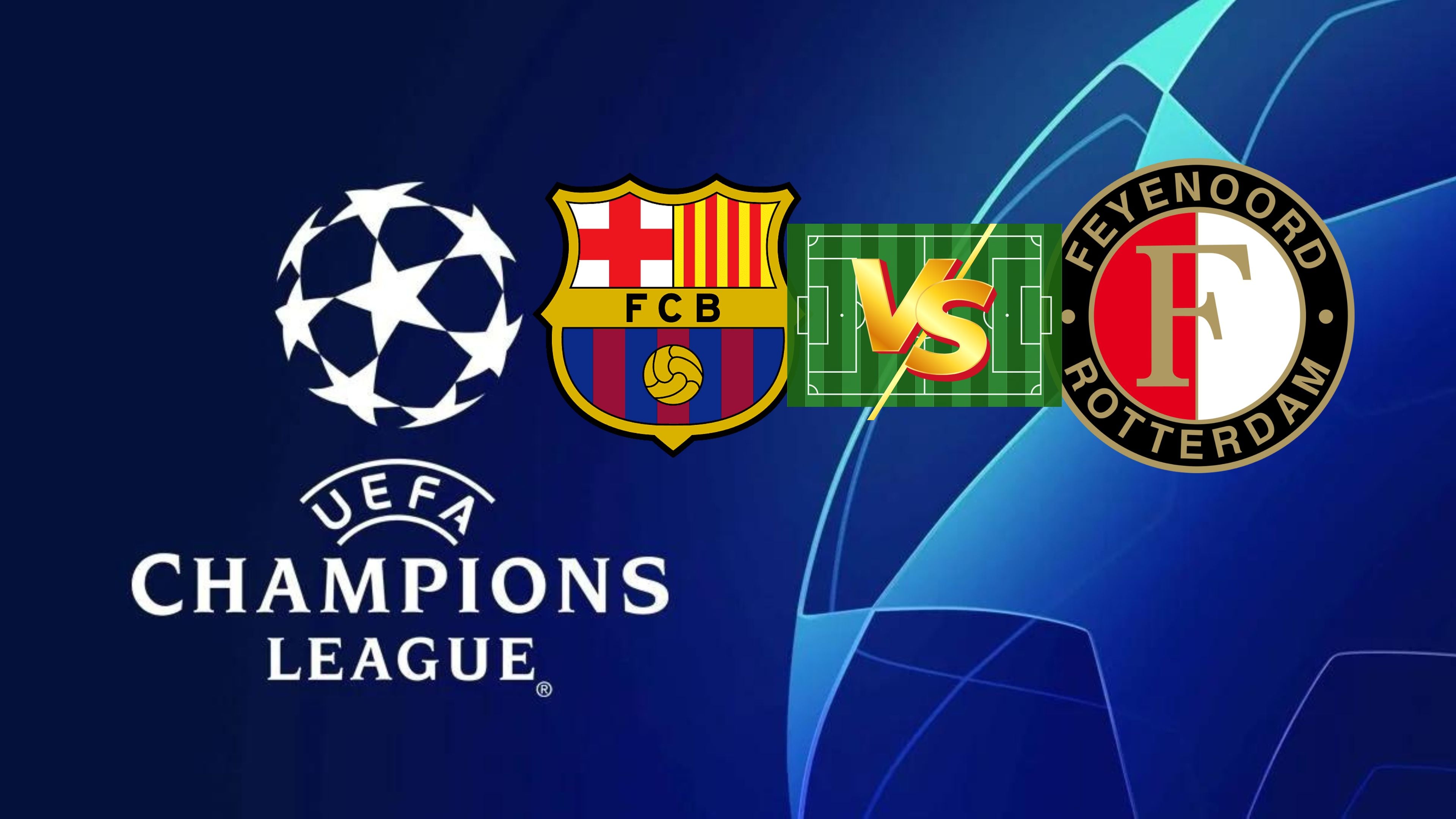 FC Barcelona vs Feyenoord: Pronóstico y posibles alineaciones del partido de la Champions League