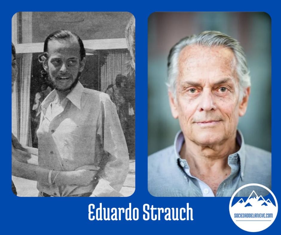 Eduardo Strauch sobreviviente de la tragedia de Los Andes