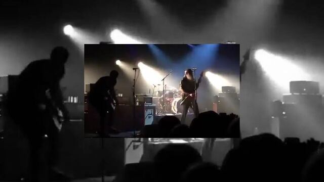 Un asistente al fatídico concierto realizado en la sala de conciertos Bataclan, en París, grabó el inicio del ataque terrorista.