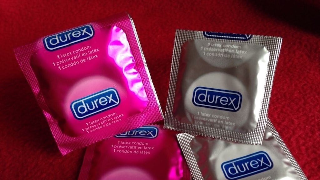 Condones Durex.