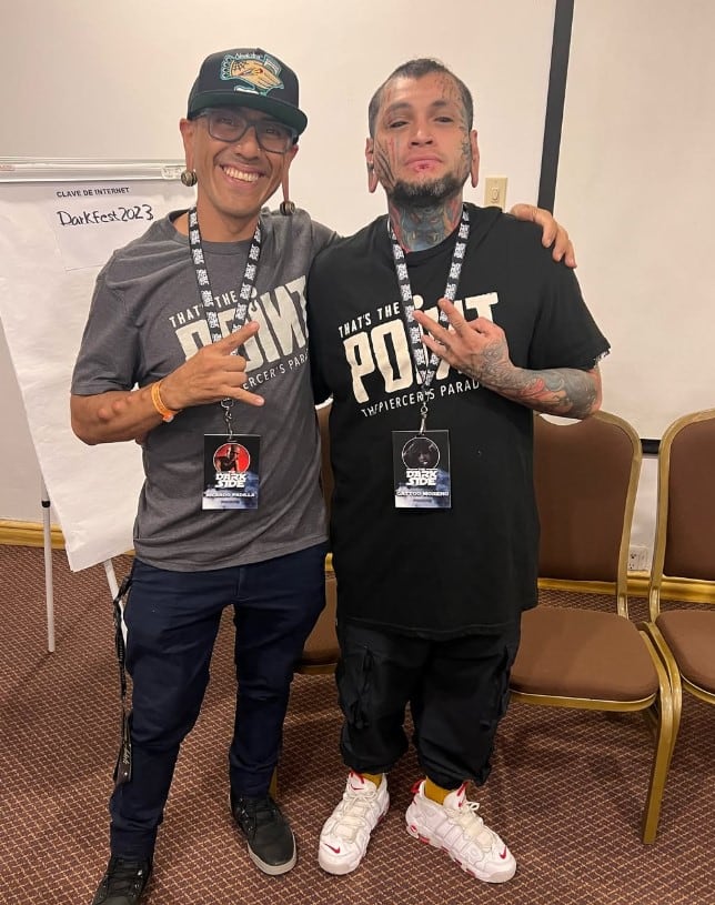 Gattoo Moreno, tatuador mexicano