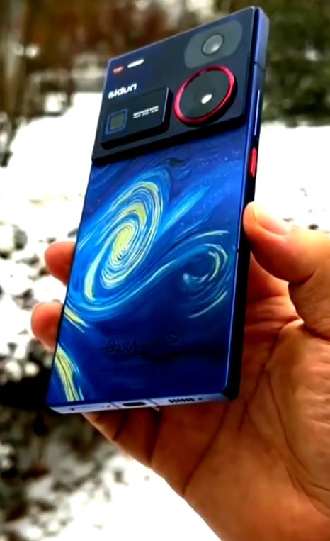 Nubia Z60 Ultra, smartphone