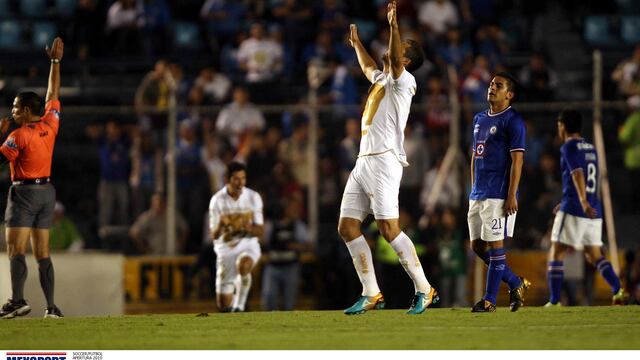 Pumas vs Cruz Azul