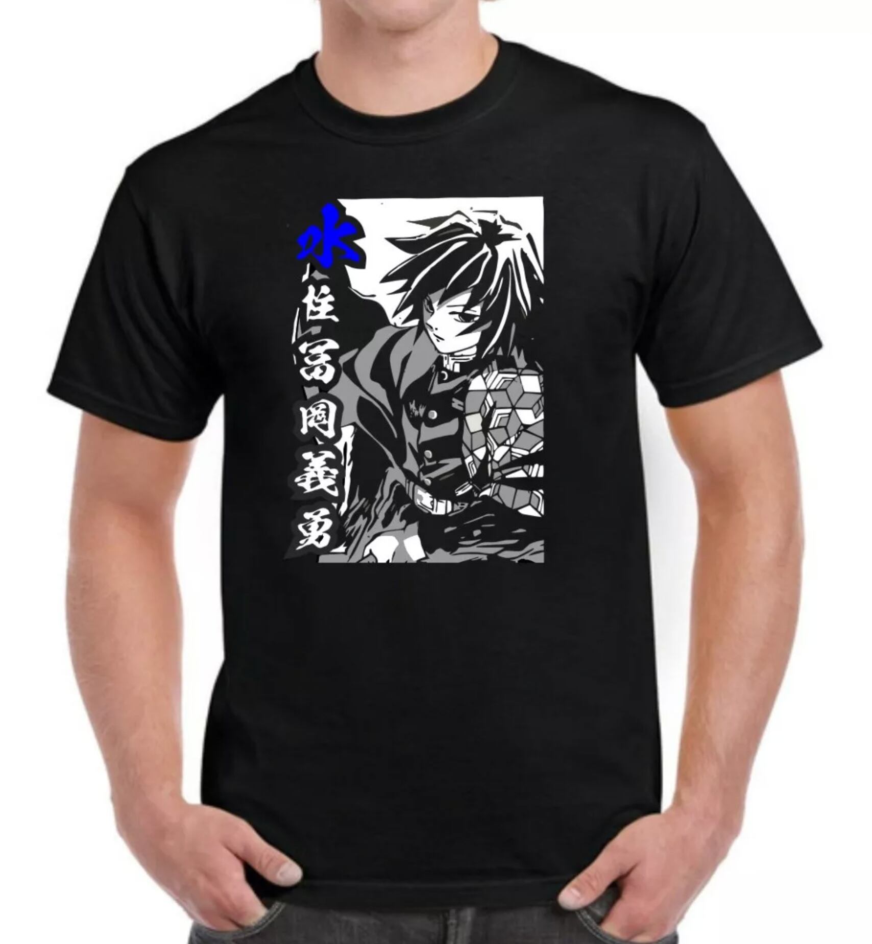 Playera Anime Kimetsu No Yaiba Demon Slayer Nezuko