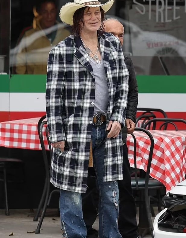 Mickey Rourke, actor