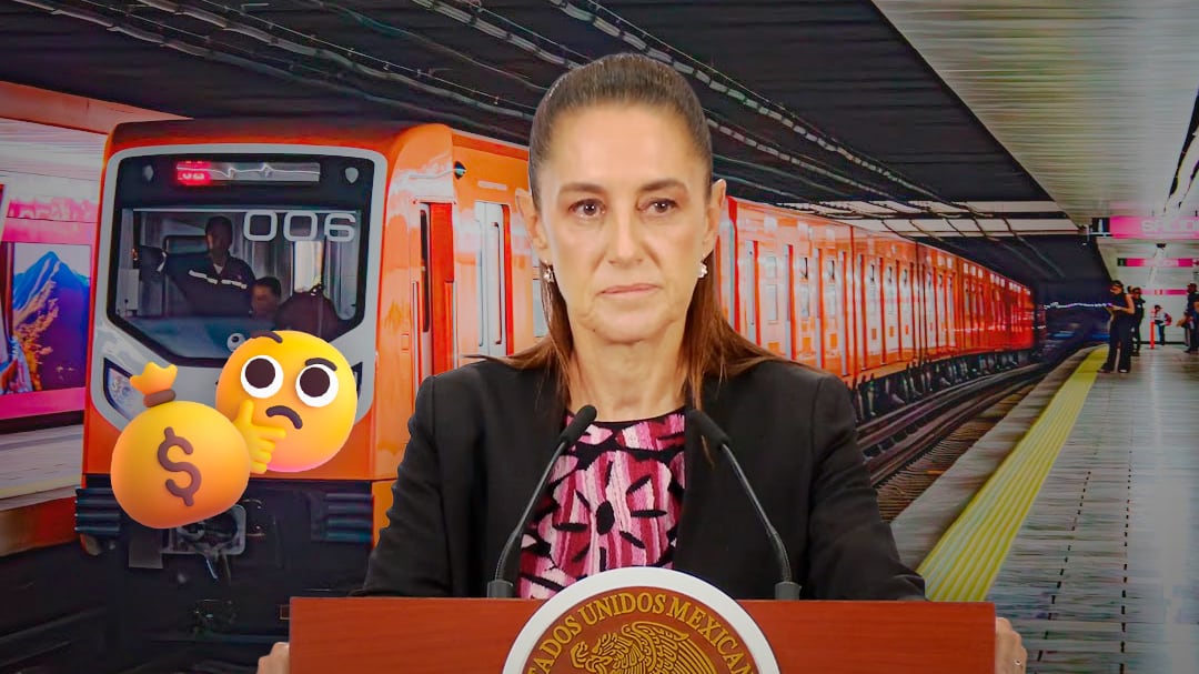 El monto que el gobierno dio al Metro CDMX, según Claudia Sheinbaum