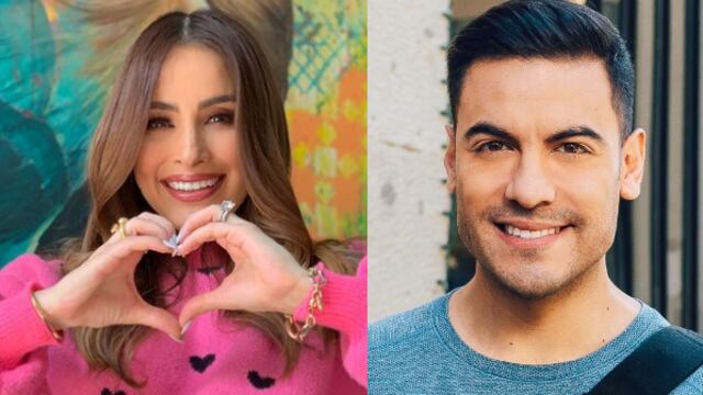 Cynthia Rodríguez y Carlos Rivera