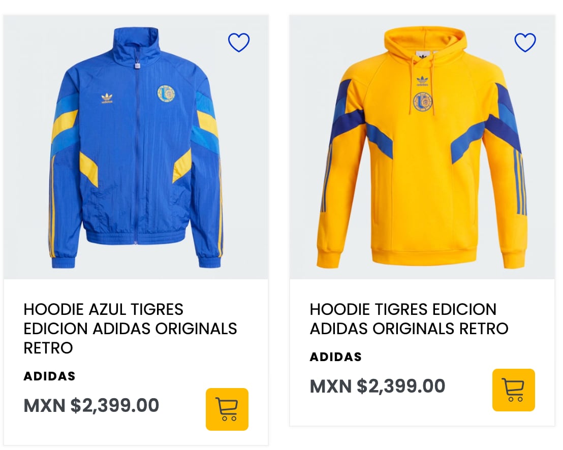 Adidas Originals x Club Tigres