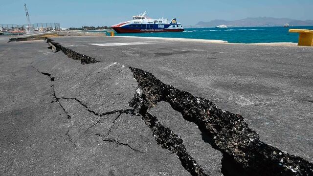 Sismo de 6.5. Daños.