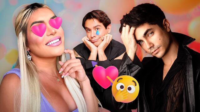 Sian Chiong, Ricardo Peralta y Wendy Guevara