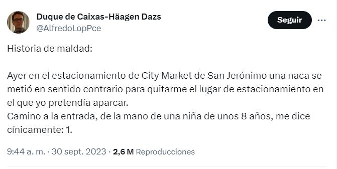Hombre se lleva todos los helados Häagen-Dazs del City Market