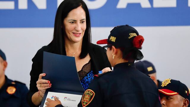 Lía Limón, alcaldesa de la Álvaro Obregón