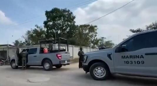En Acayucan despliegan a Marina y Policía Estatal por presencia de hombres armados en casillas