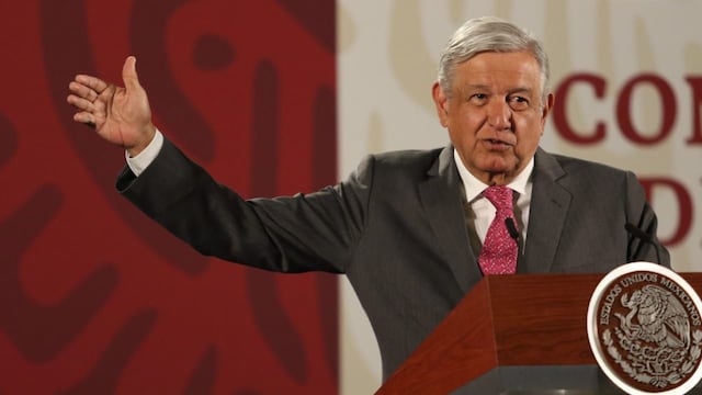 AMLO, presidente de México.