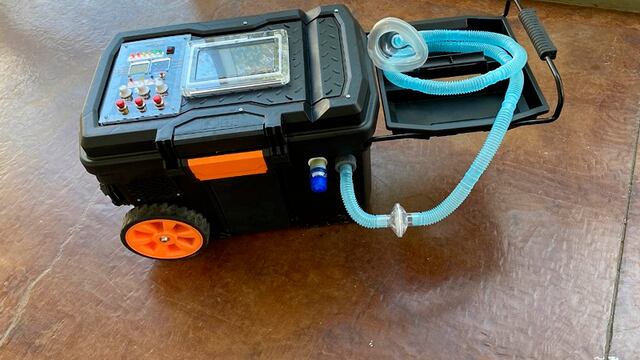 Ventilador portátil