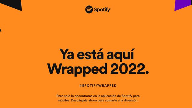Spotify Wrapped 2022