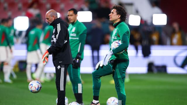 Guillermo Ochoa.