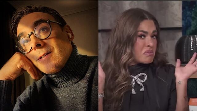 Adal Ramones y Galilea Montijo