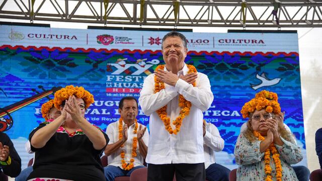 Julio Menchaca adelantará el 30% del aguinaldo para burócratas en Hidalgo por el Buen Fin