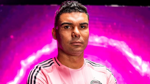Casemiro jugará al lado de Lionel Messi en el Inter Miami