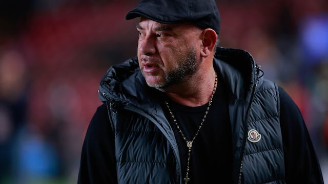 Antonio Mohamed, director técnico de Toluca.