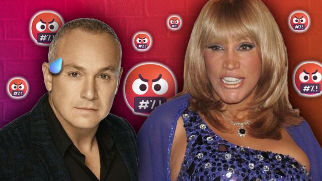 Laura León llama "mentiroso desgraciado" a Alejandro Gou