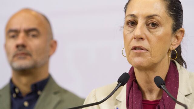 Claudia Sheinbaum. Advertencia.