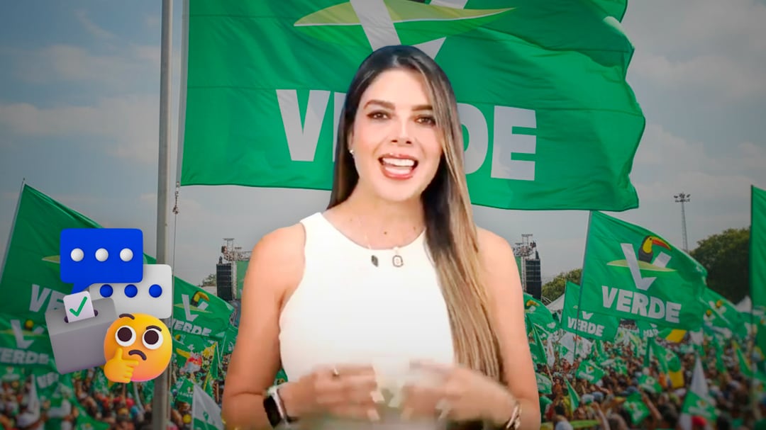 Ruth González: PVEM no prohíbe a familiares competir por gubernatura de SLP