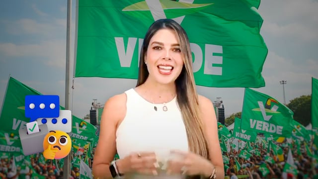 Ruth González: PVEM no prohíbe a familiares competir por gubernatura de SLP