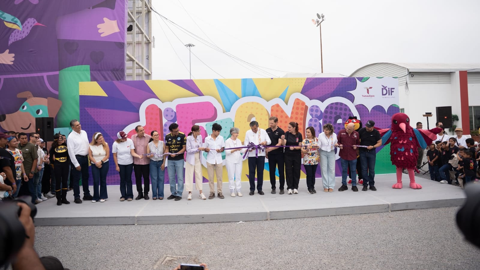 Américo Villarreal encabeza festejo DIFZania 2026 en Tamaulipas
