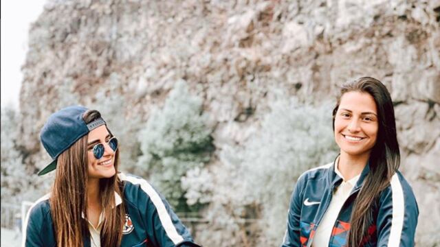 Viviana Michel y Susana Abundiz