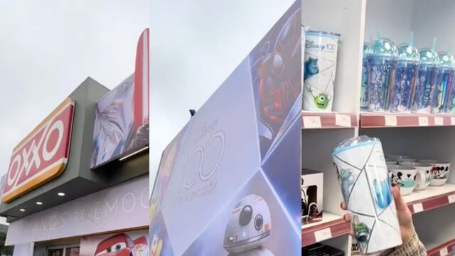 Oxxo de Disney en Monterrey