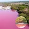 VIDEO: “La salina”, laguna en Oaxaca, se pinta de color rosa y no saben por qué