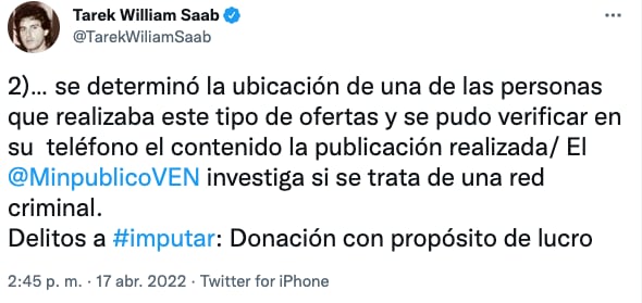 Detienen a mujer que vendía riñones por Facebook