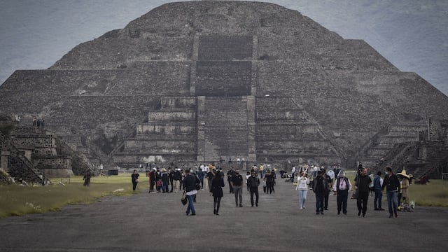 Zona Arqueológica de Teotihuacán