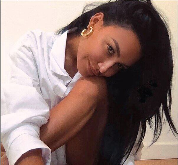 Naya Rivera, actriz de 'Glee'