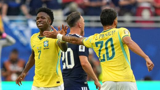 Vinícius Jr. lidera a Brasil ante Japón en uno de los cruces más atractivos del Mundial 2026