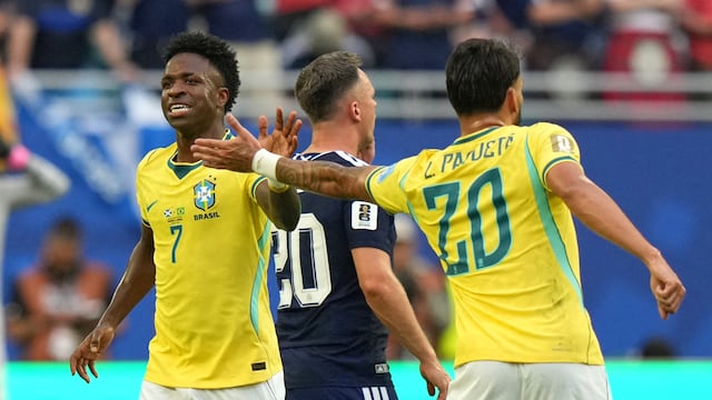 Vinícius Jr. lidera a Brasil ante Japón en uno de los cruces más atractivos del Mundial.