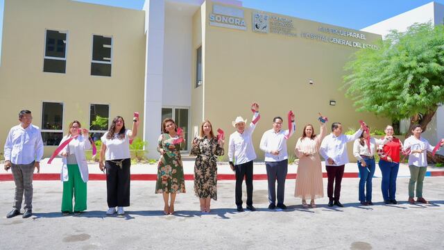Alfonso Durazo inaugura Albergue para Familiares de Pacientes del Hospital General de Especialidades