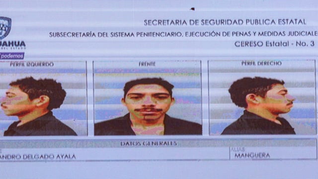 Reos fugados del Cereso 3 de Ciudad Juárez, Chihuahua