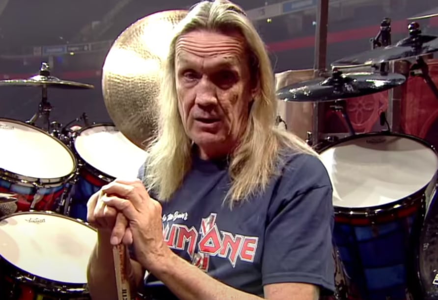 Nicko McBrain