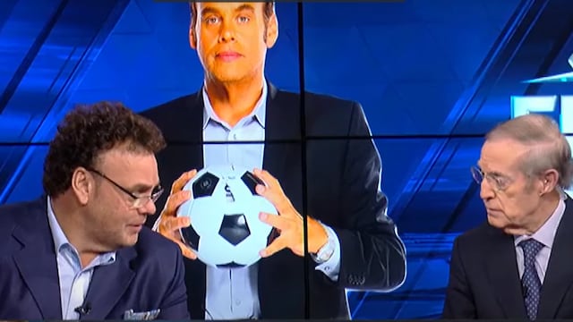 David Faitelson y José Ramón Fernández