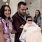 José Eduardo Derbez bautizó a su hija Tessa y la ausencia notable fue de su numerosa familia